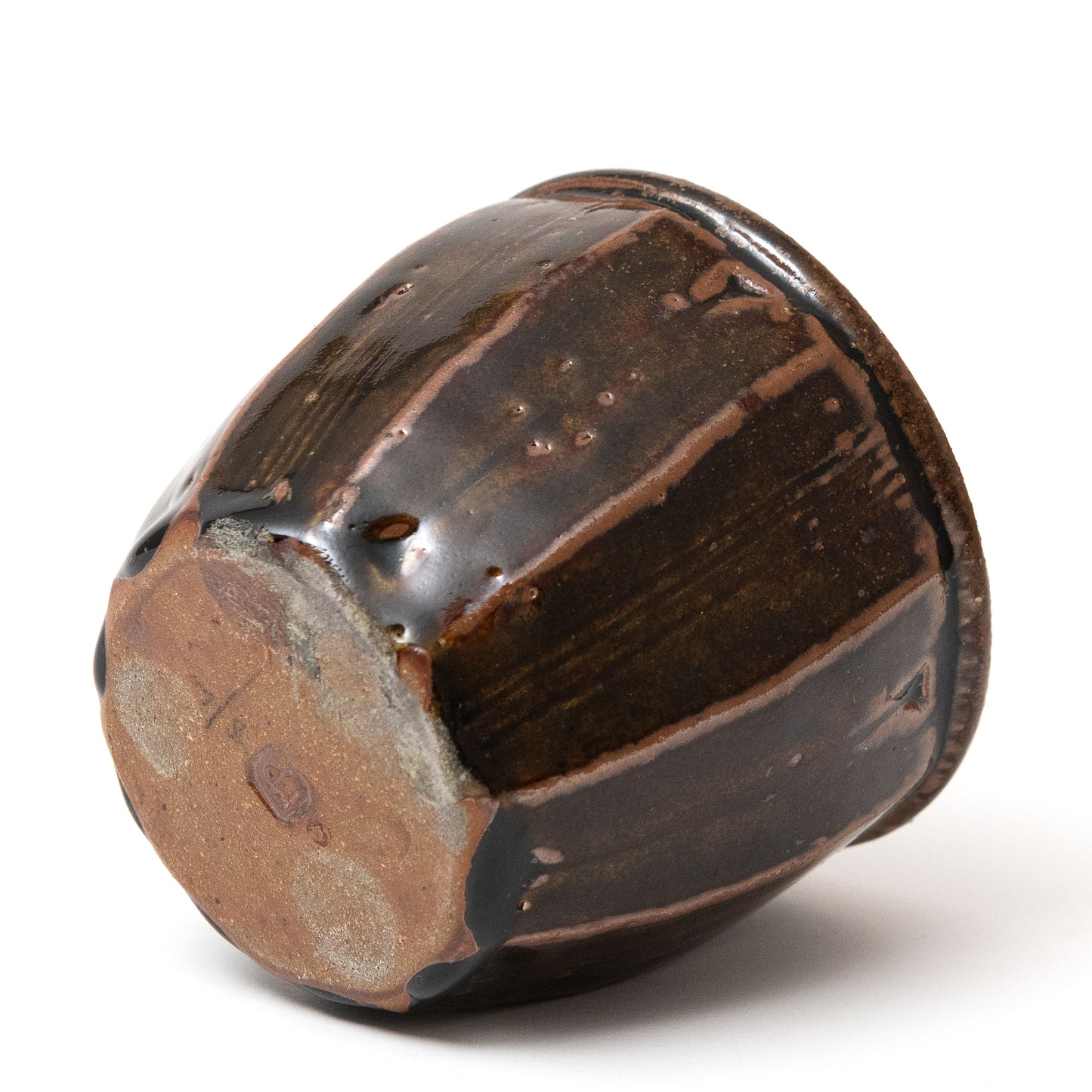 Small Cut Sided Tea Jar