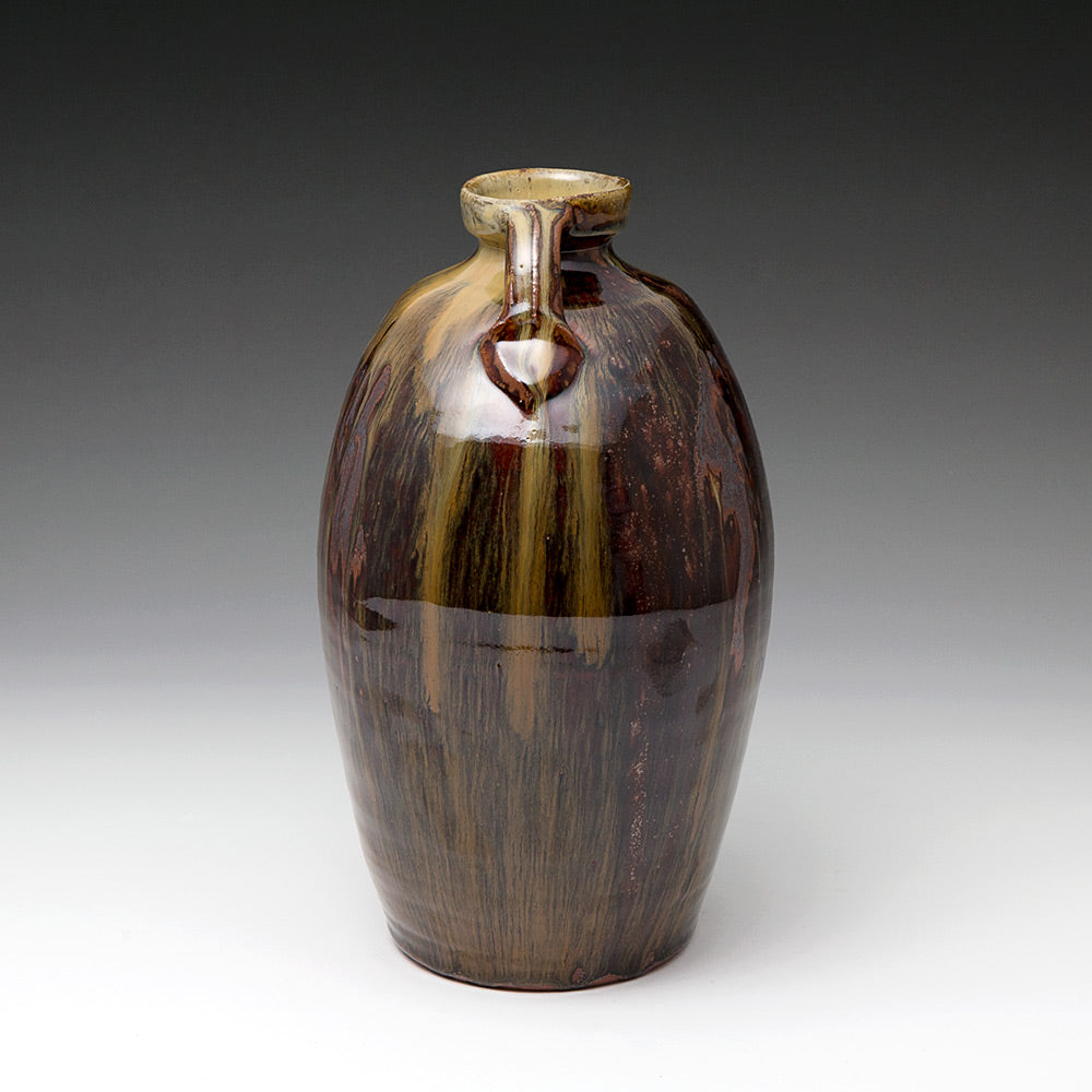 One Handled Bottle Vase