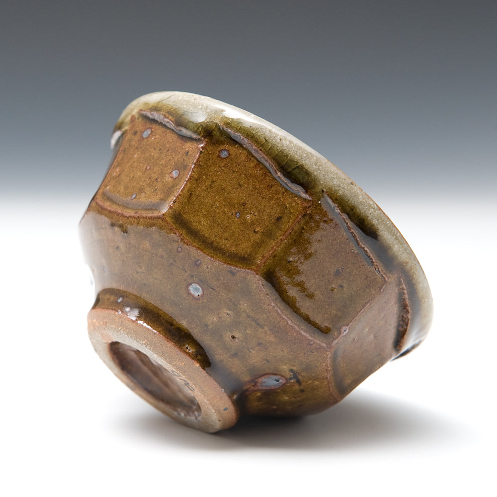 Small Faceted Bowl