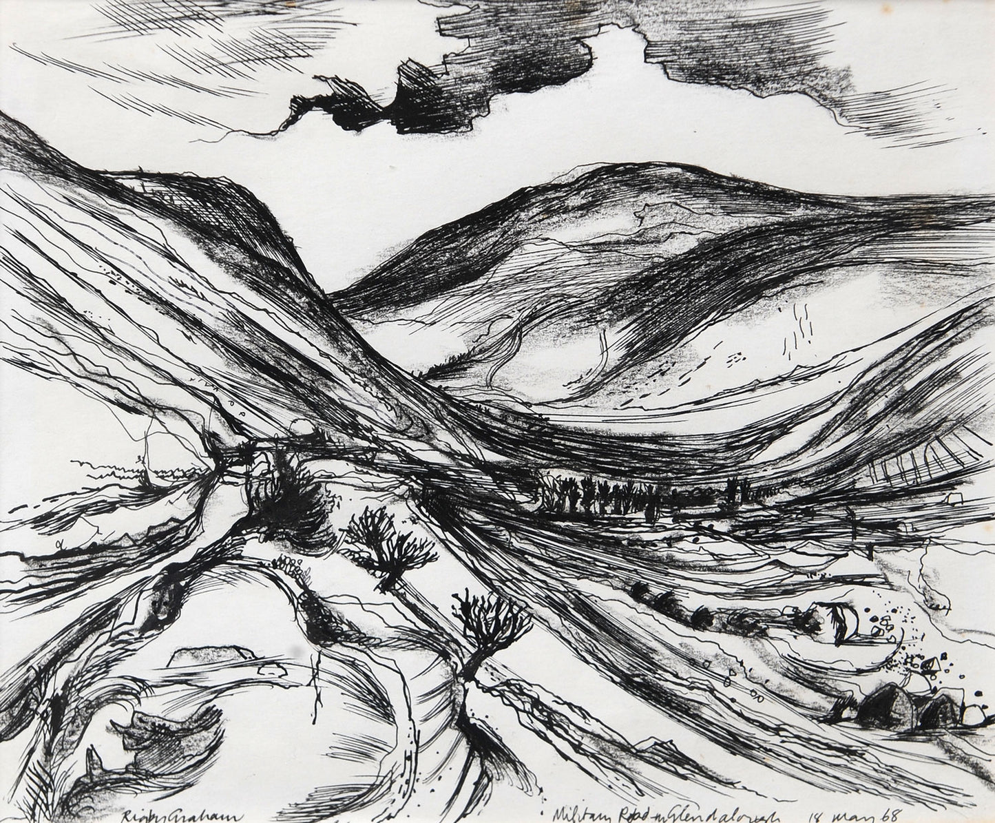 Military Road, Glendalough