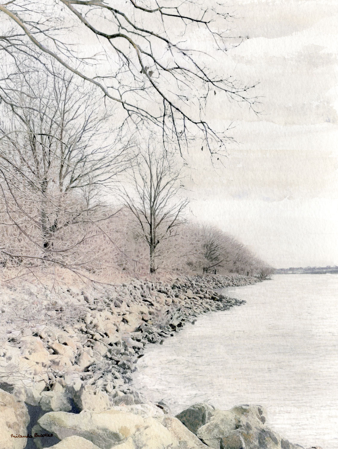 Meeting at the Waters Edge