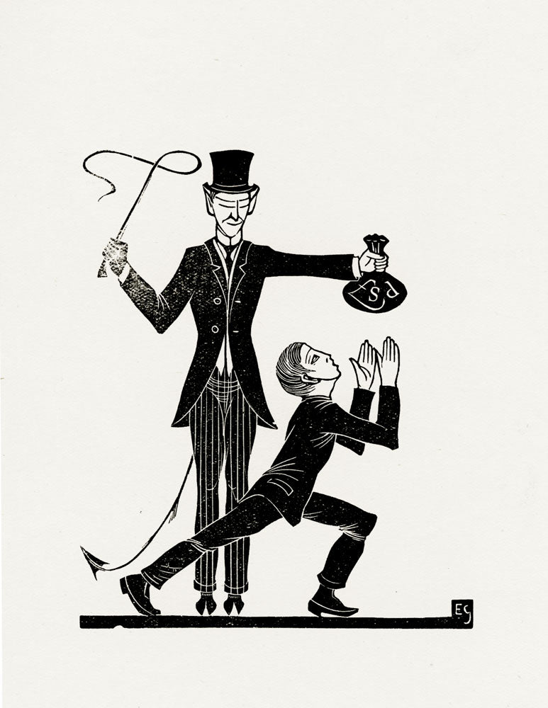 The Money Bag and the Whip