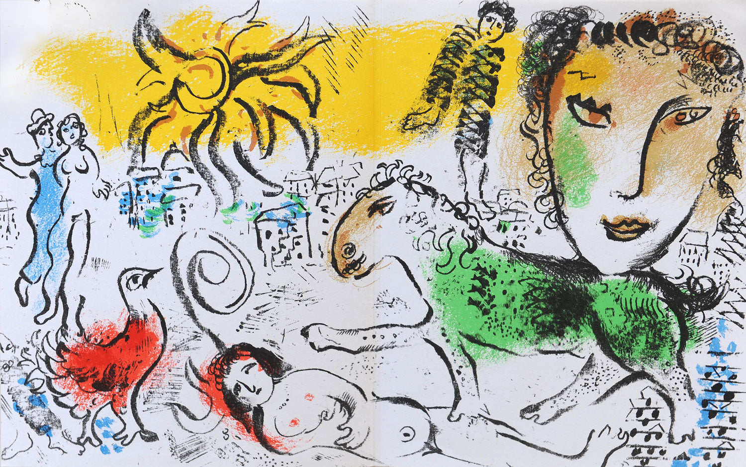 Marc Chagall Monumental – Goldmark