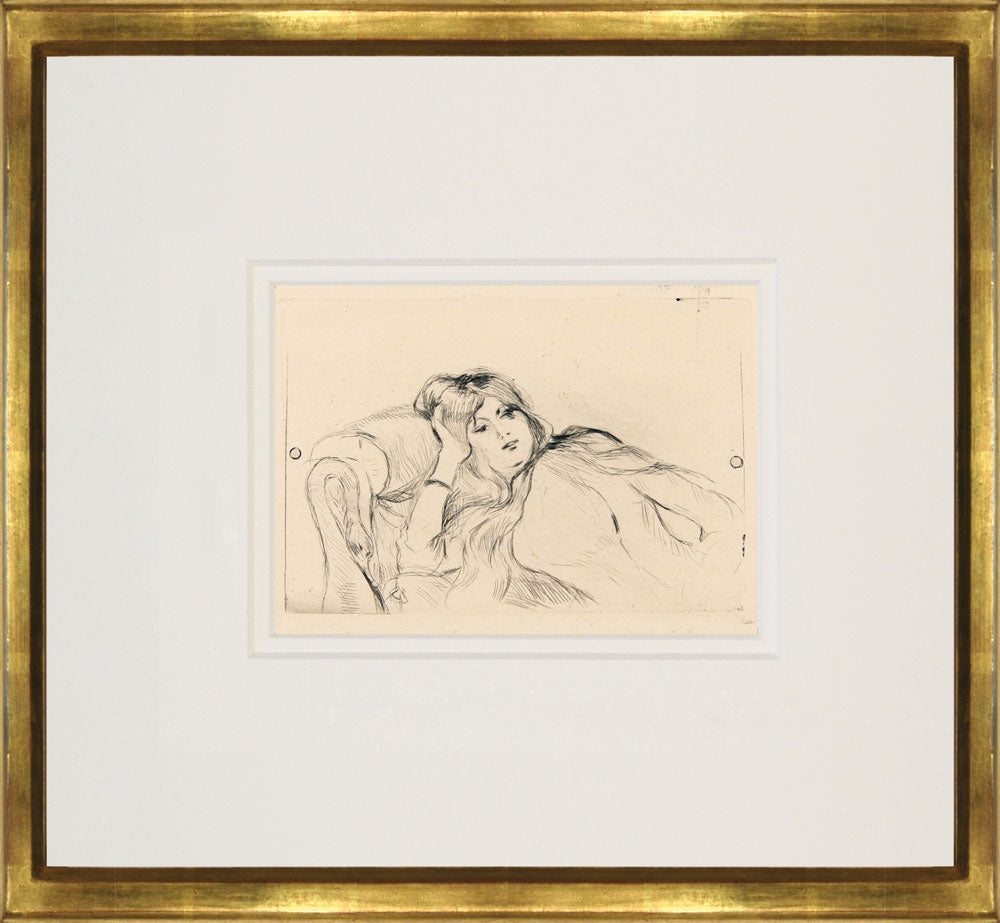 Woman Reclining