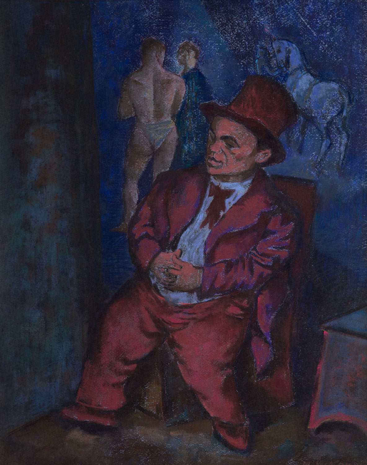 Midget and Strongman