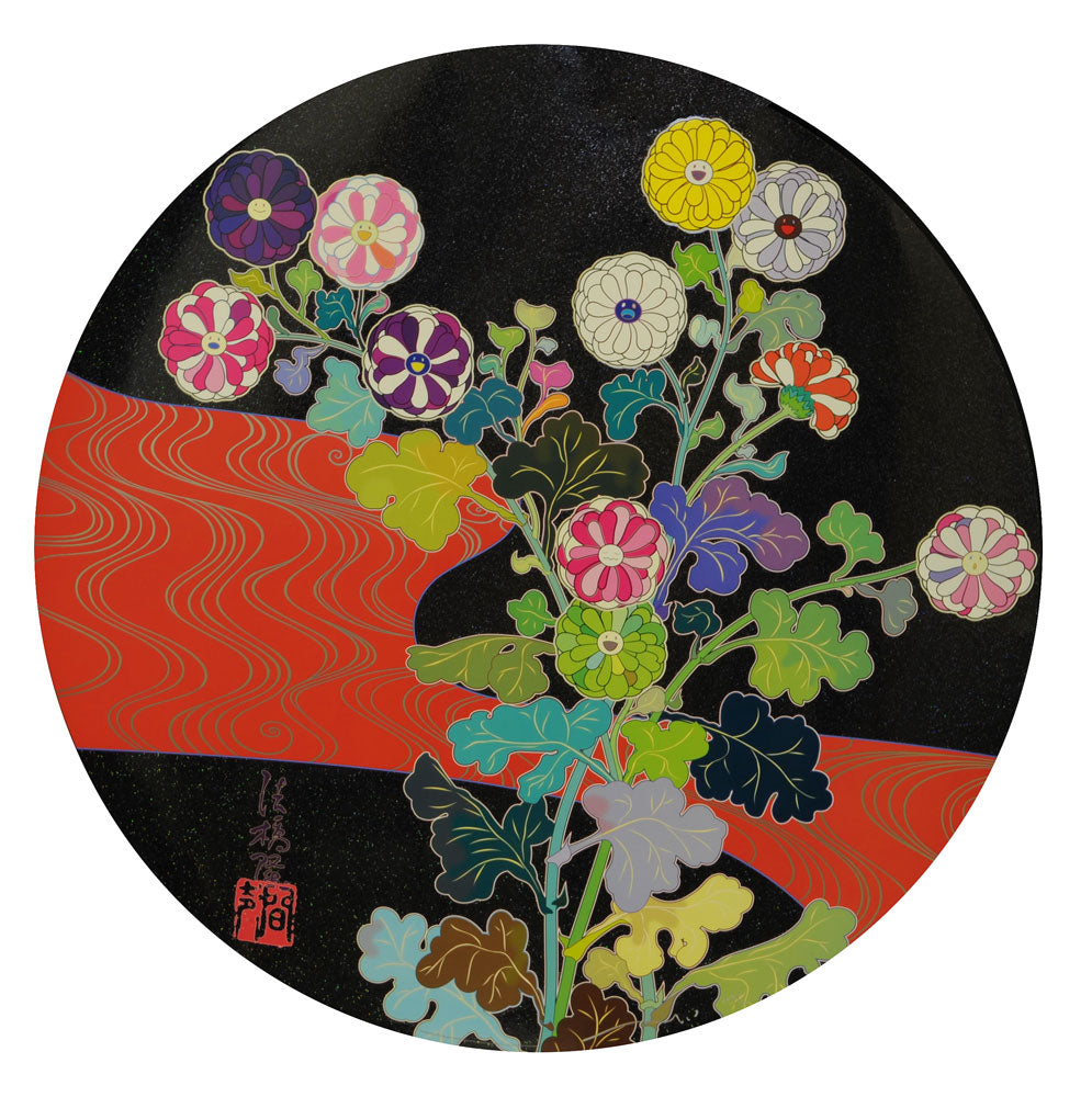 Takashi Murakami Kansei: Korin Red River – Goldmark