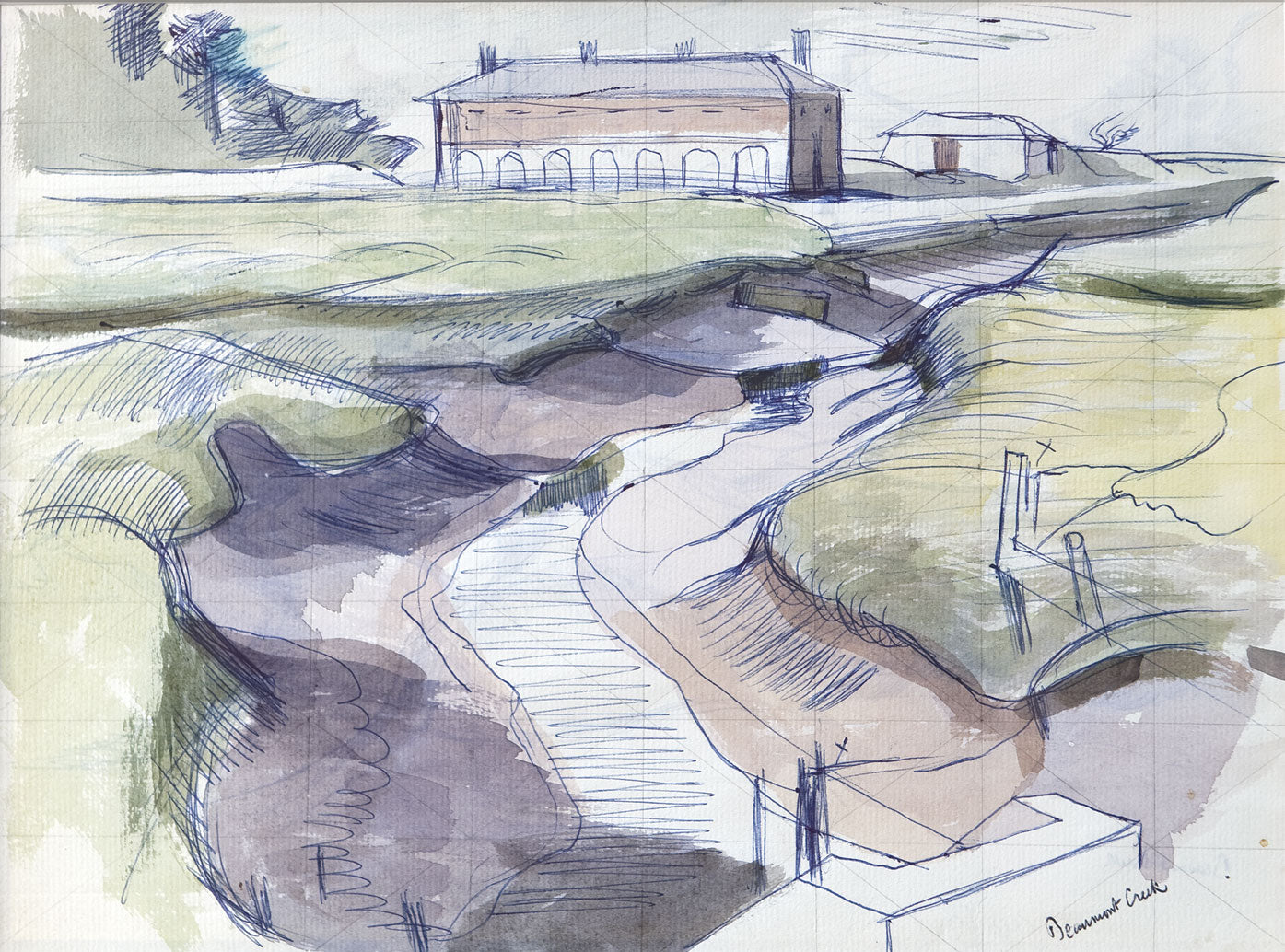 Beaumont Creek, Norfolk