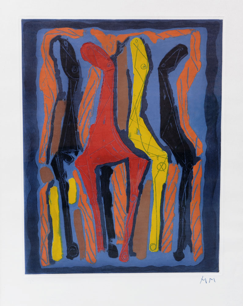 Marino from Goethe (Plate IV)