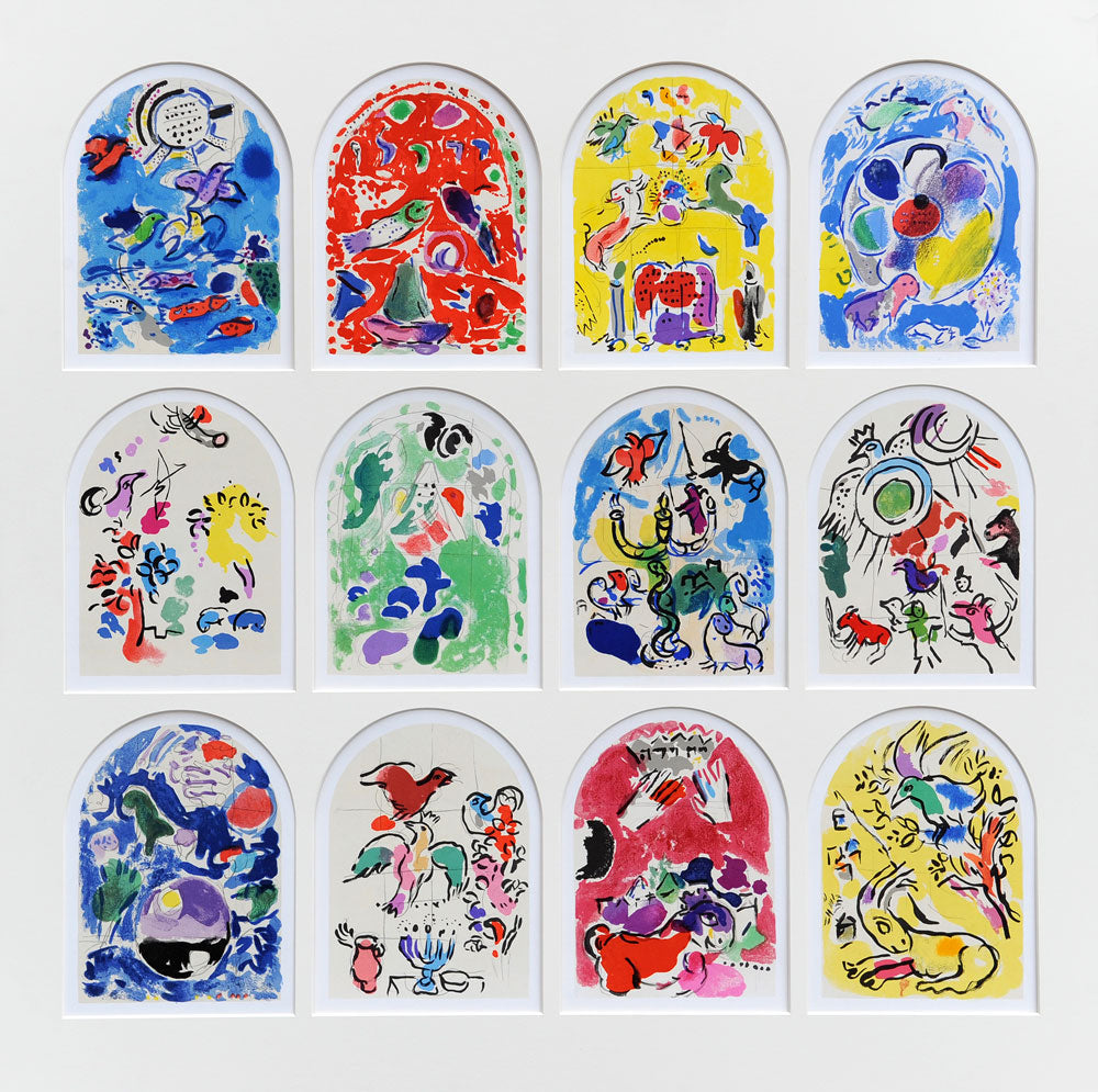 Marc Chagall The Twelve Tribes – Goldmark