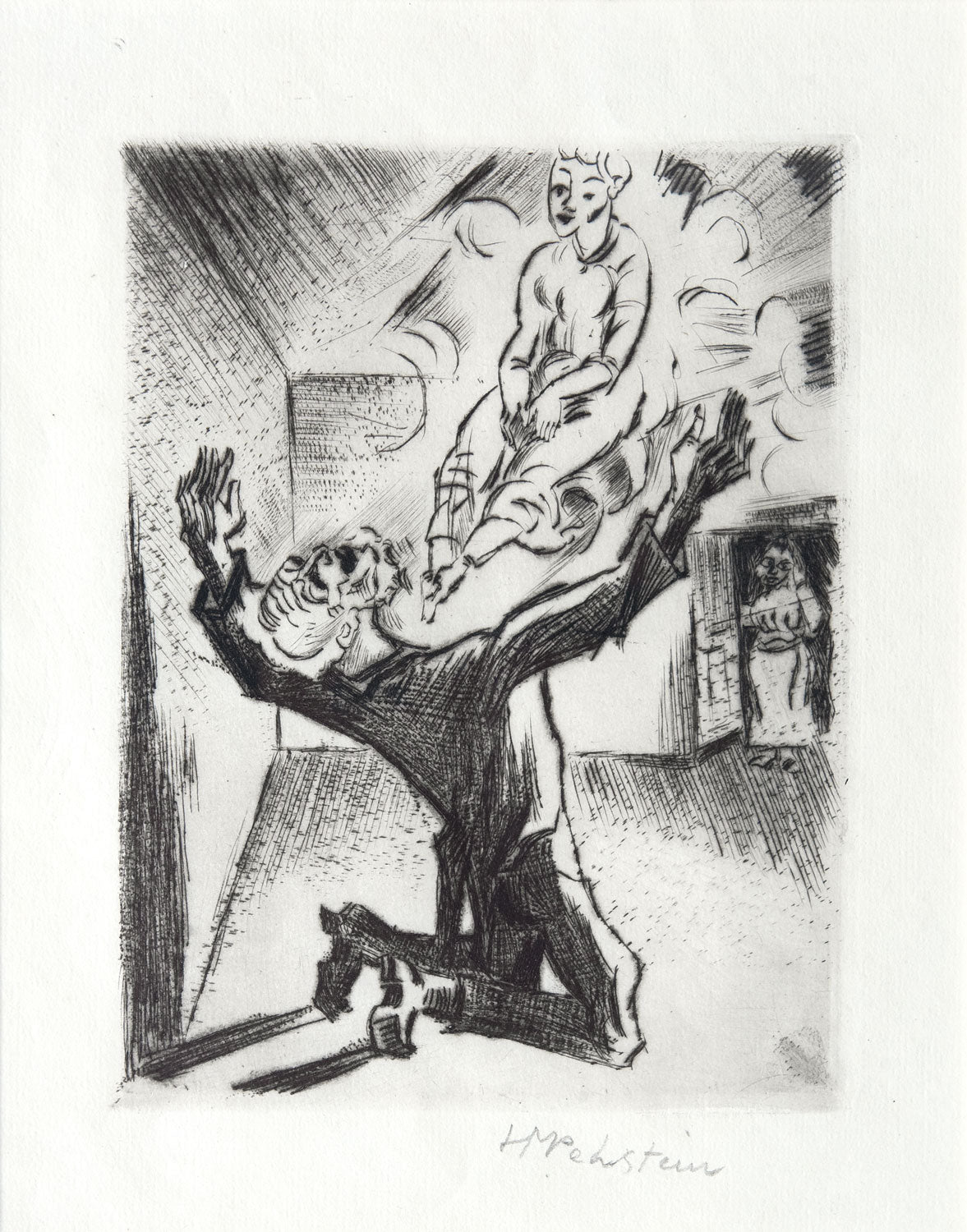 Martha Appears to Teuber