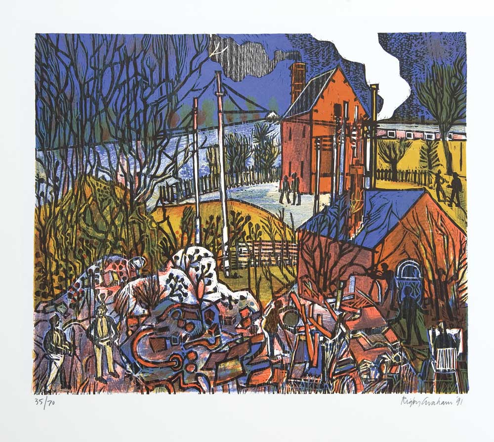 Newcomen's Engine, Dudley