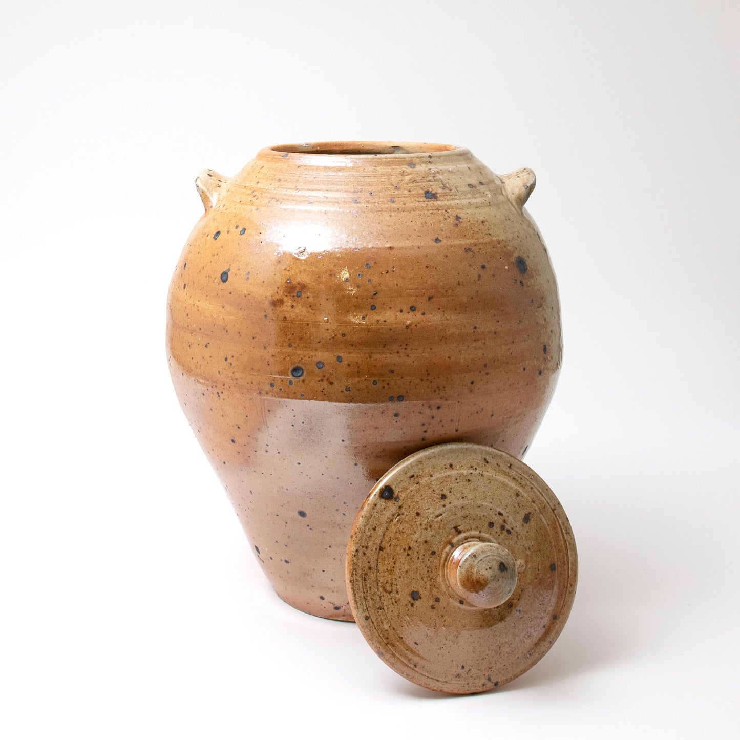 Large Lidded Jar