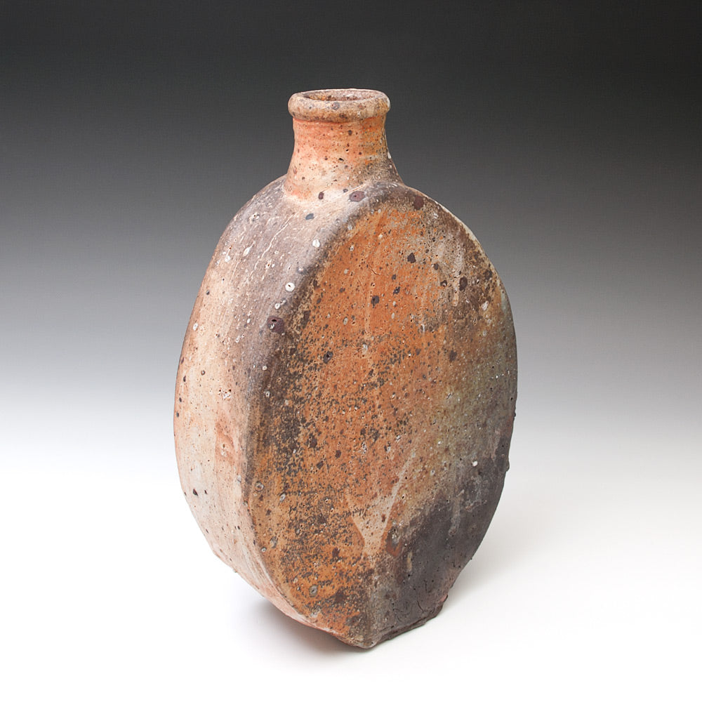 Oval Slab Bottle