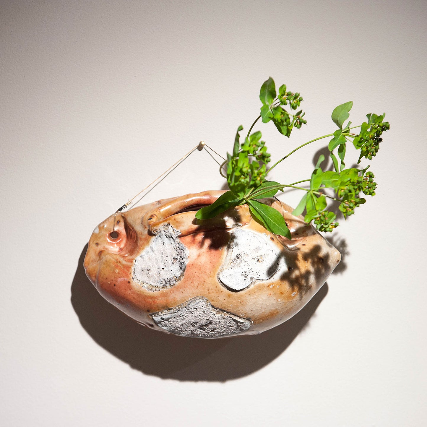 Wall Hanging Flower Vase