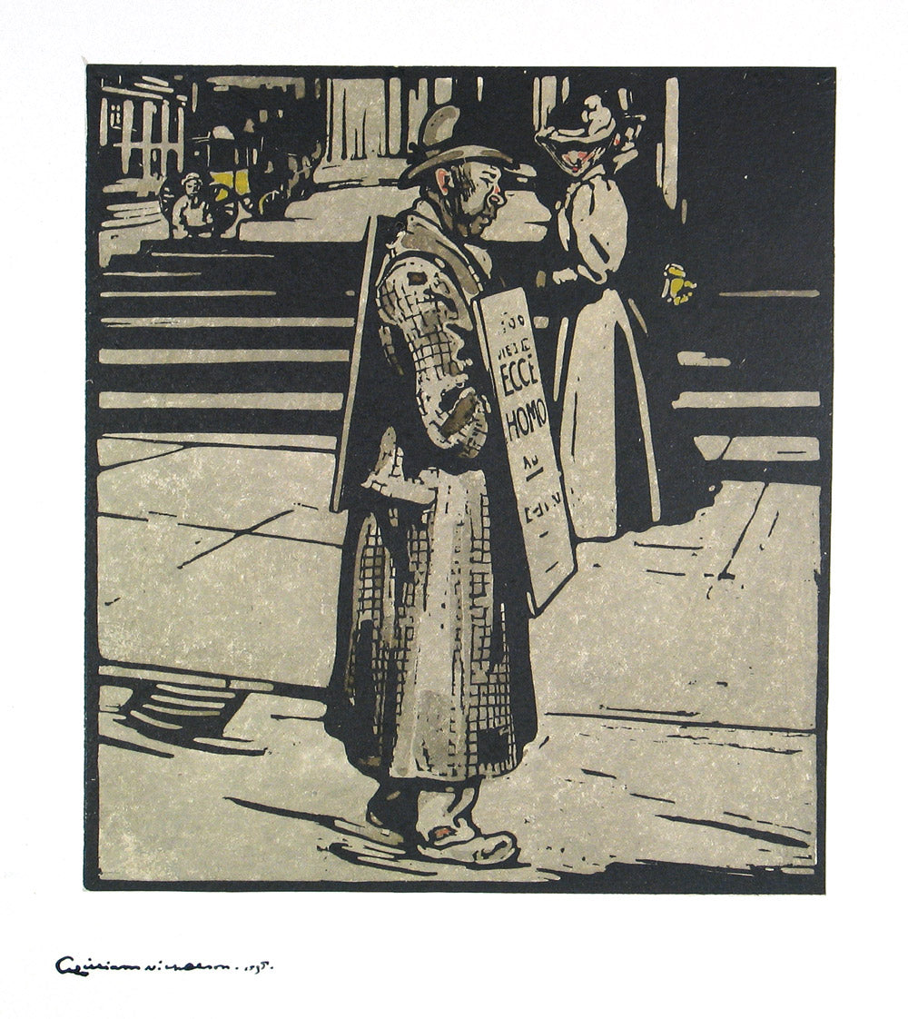 Sandwich Man (Trafalgar Square)