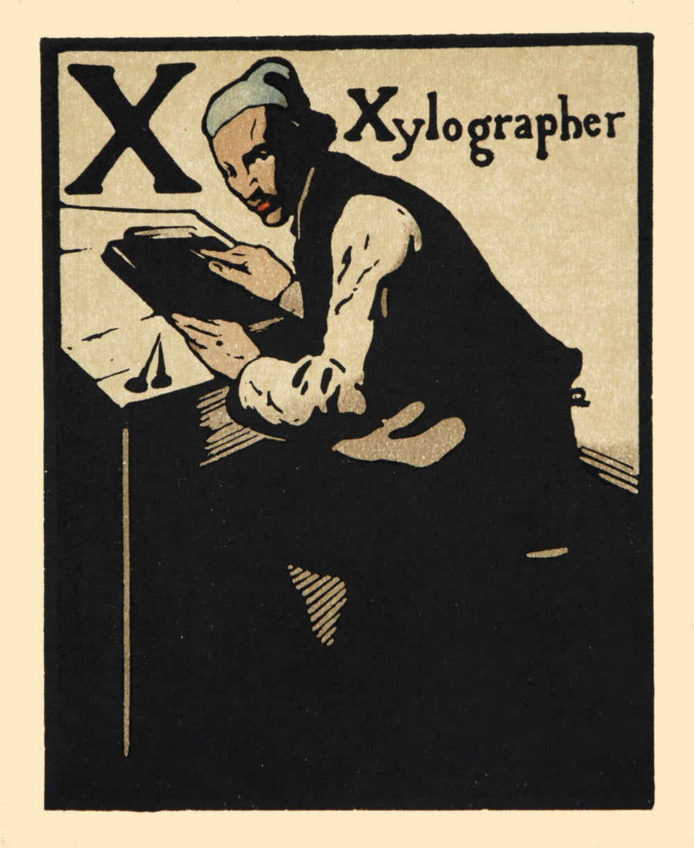 X - Xylographer