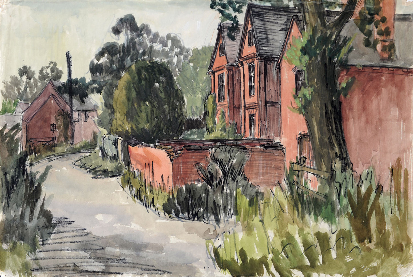 Farmhouse at Wigston Parva