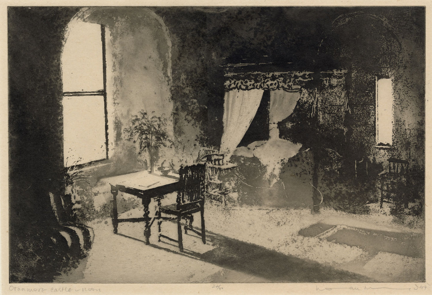 Oranmore Castle, Noon