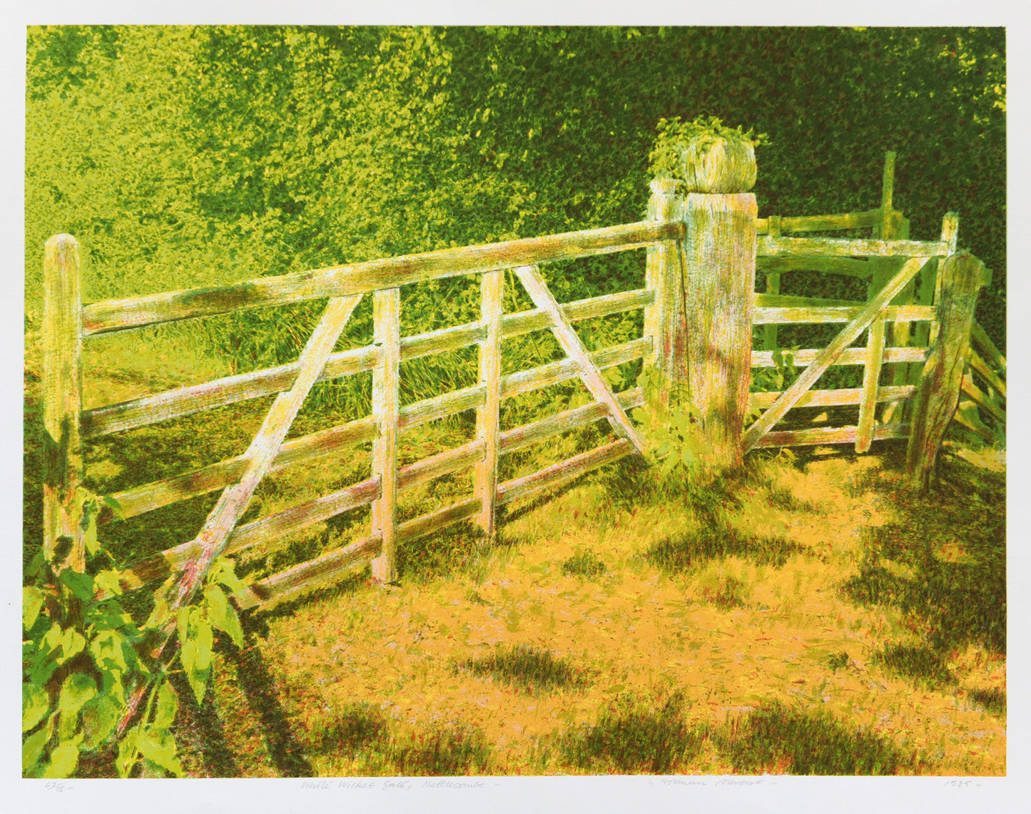 White Wicket Gate, Nettlecombe