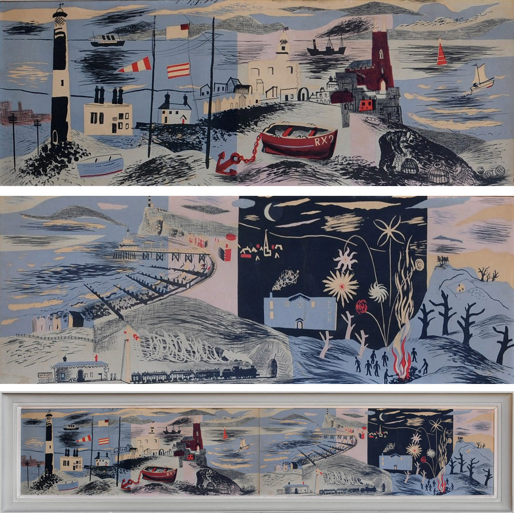 Nursery Frieze I & II