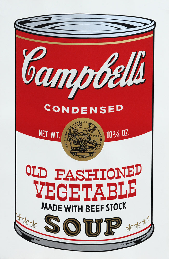 Old Fashioned Vegetable Soup - Made with Beef Stock