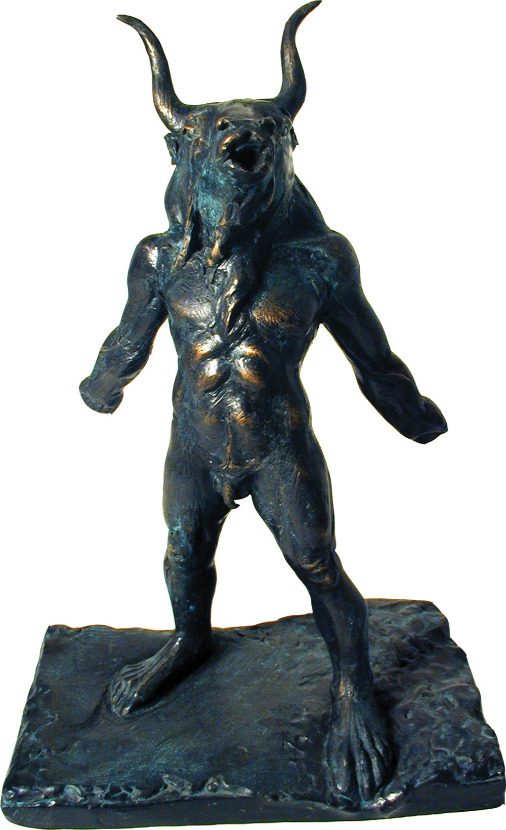 Standing Minotaur