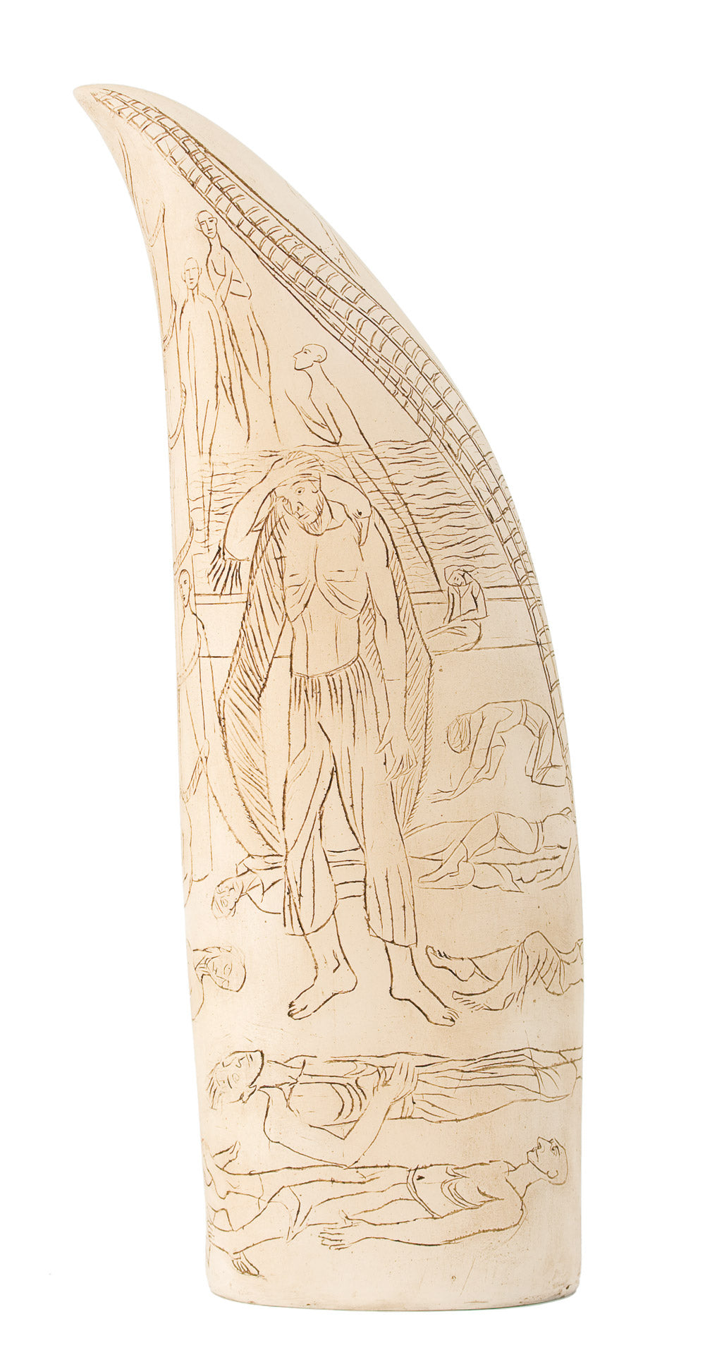 The souls did from their bodies fly, - they fled to bliss or woe!