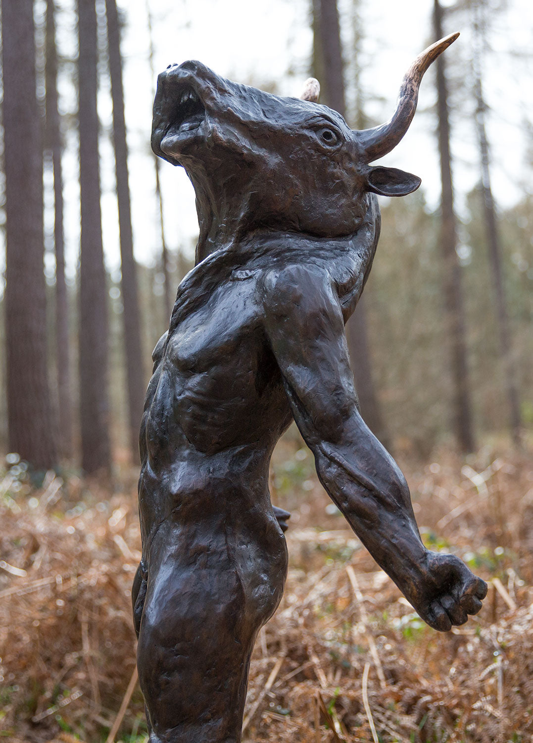 Minotaur Bellowing - Large