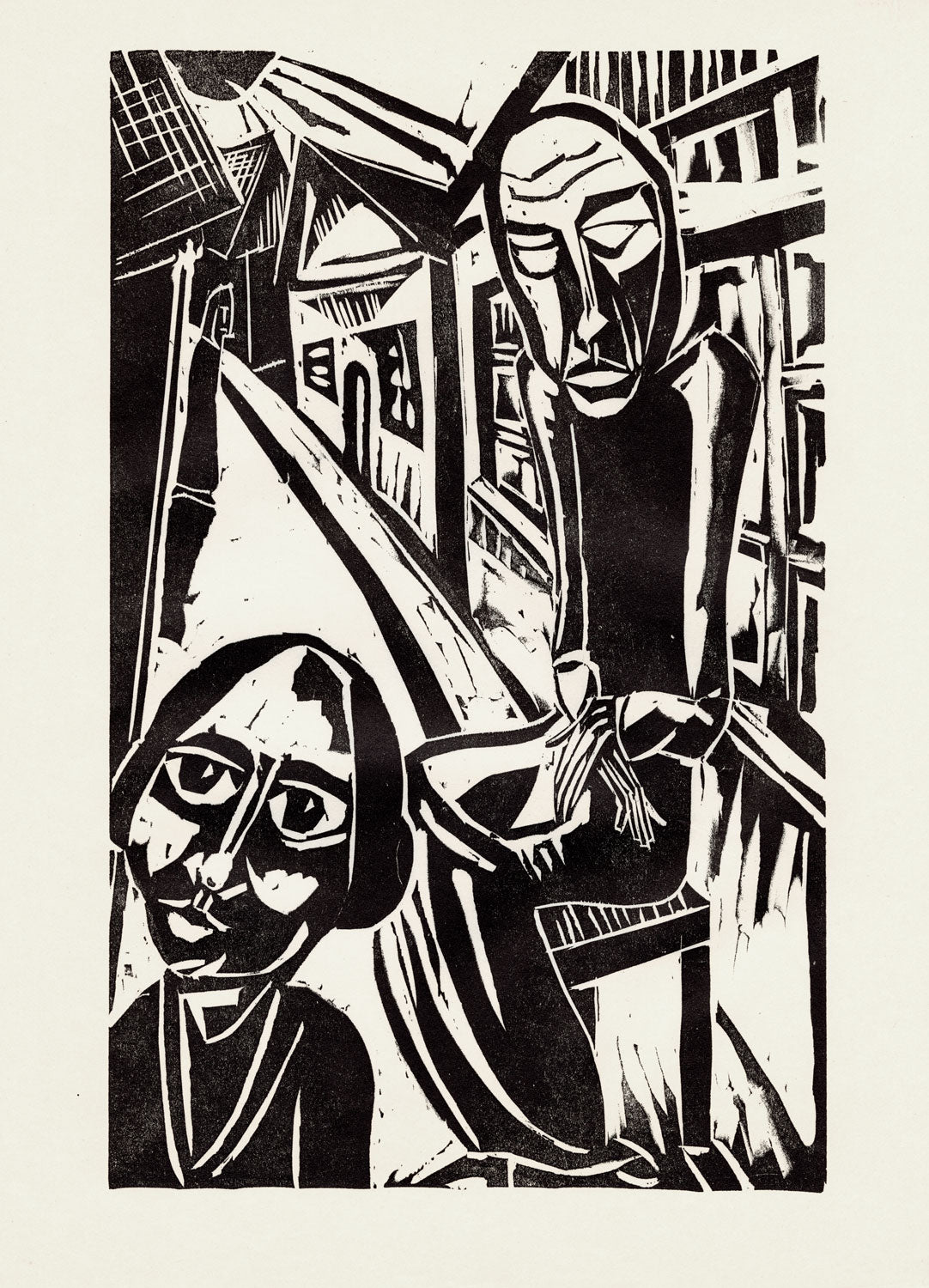 Die Genesende (The Convalescent)