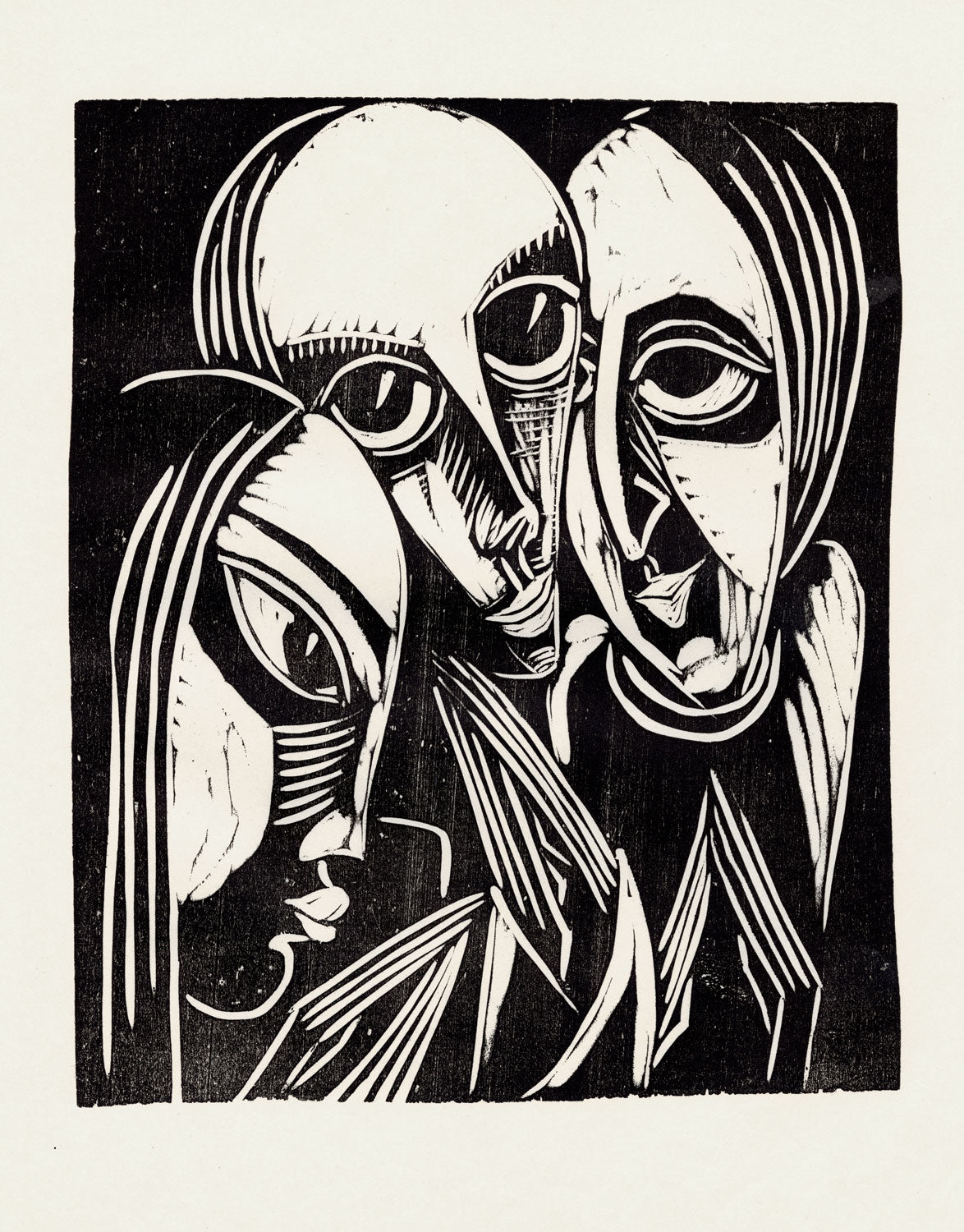 Drei Köpfe (Three Heads)