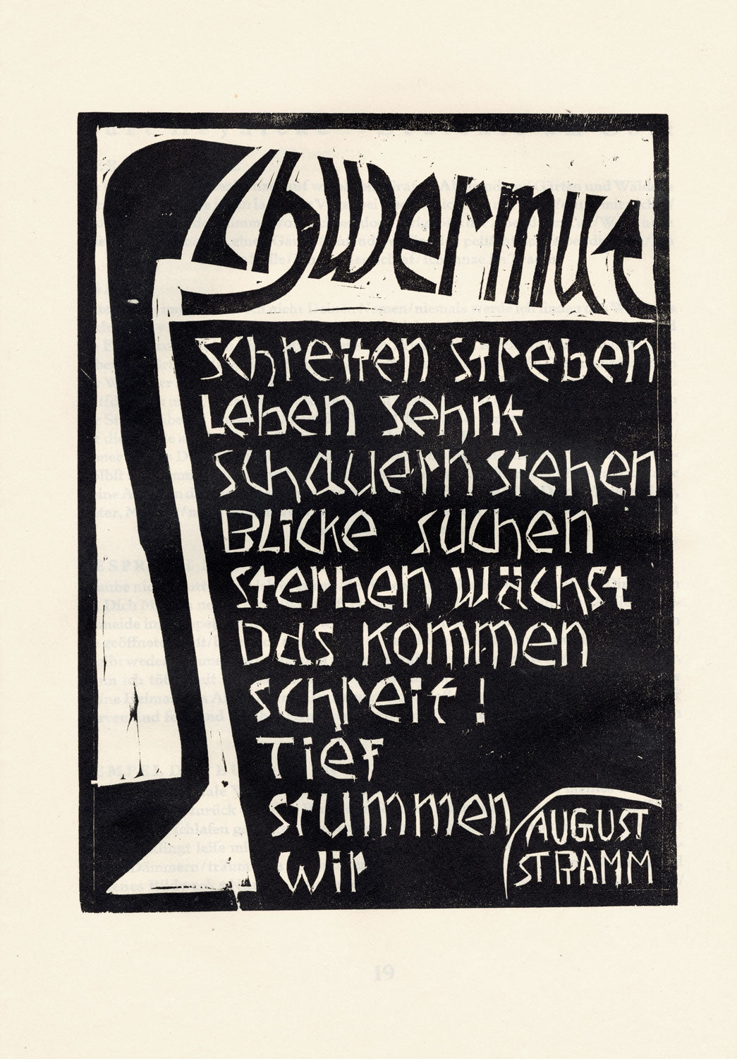 Melancholia (Schwermut)