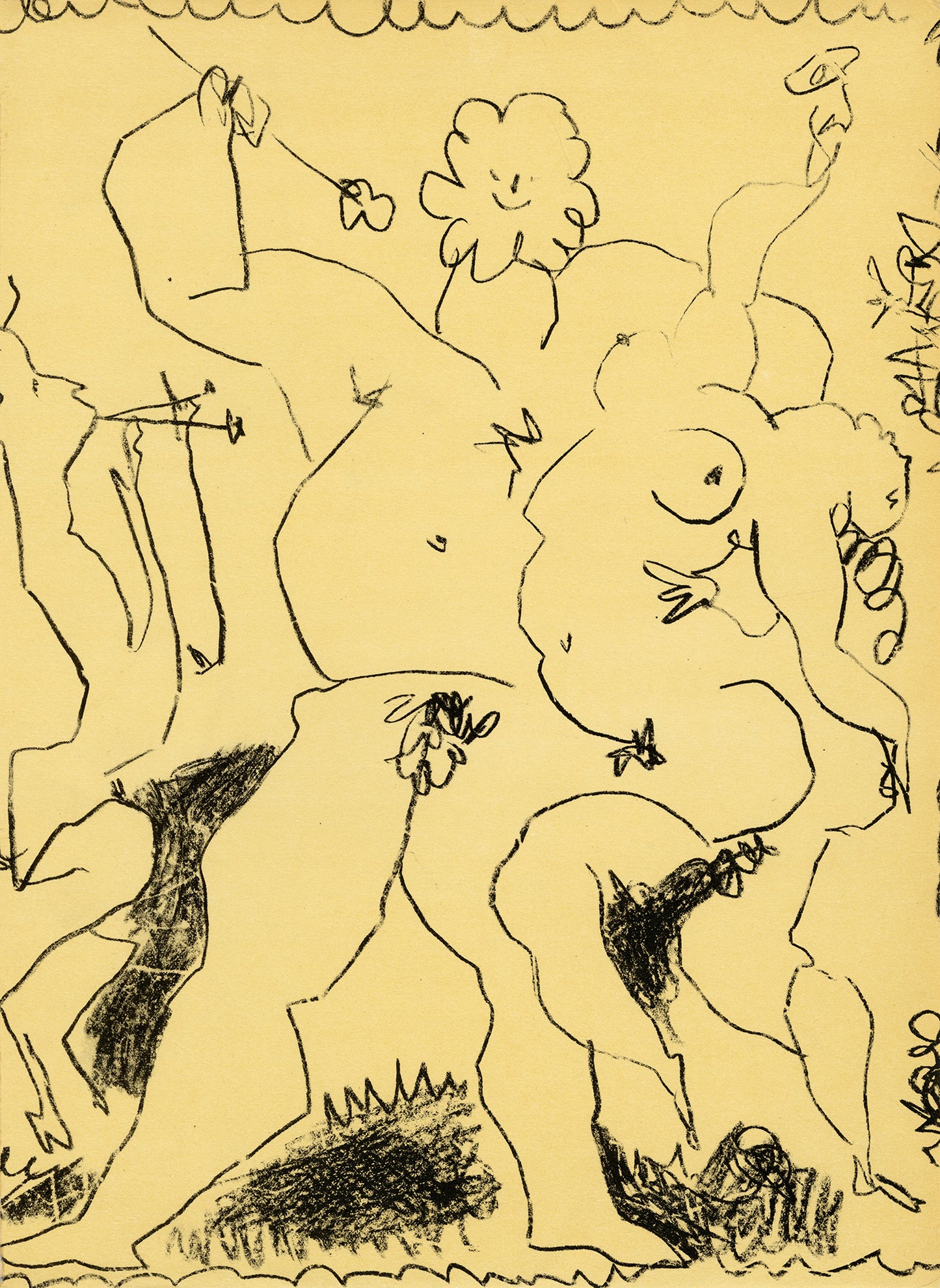 Bacchanale (Couverture Mourlot III)