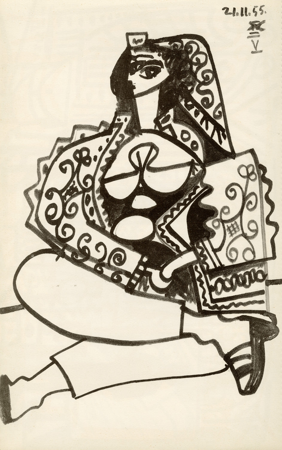 Jacqueline Roque 21.11.55 IV