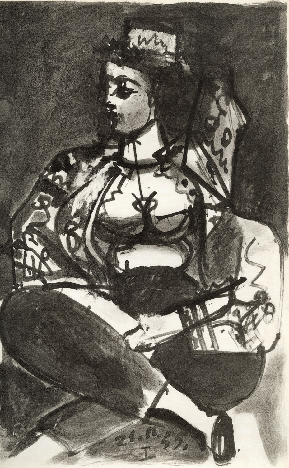 Jacqueline Roque 21.11.55 I