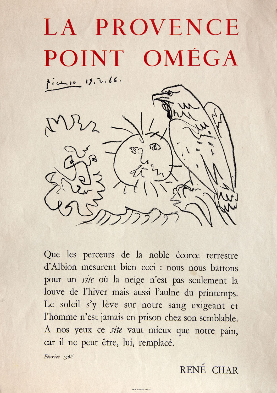 La Provence Point Oméga