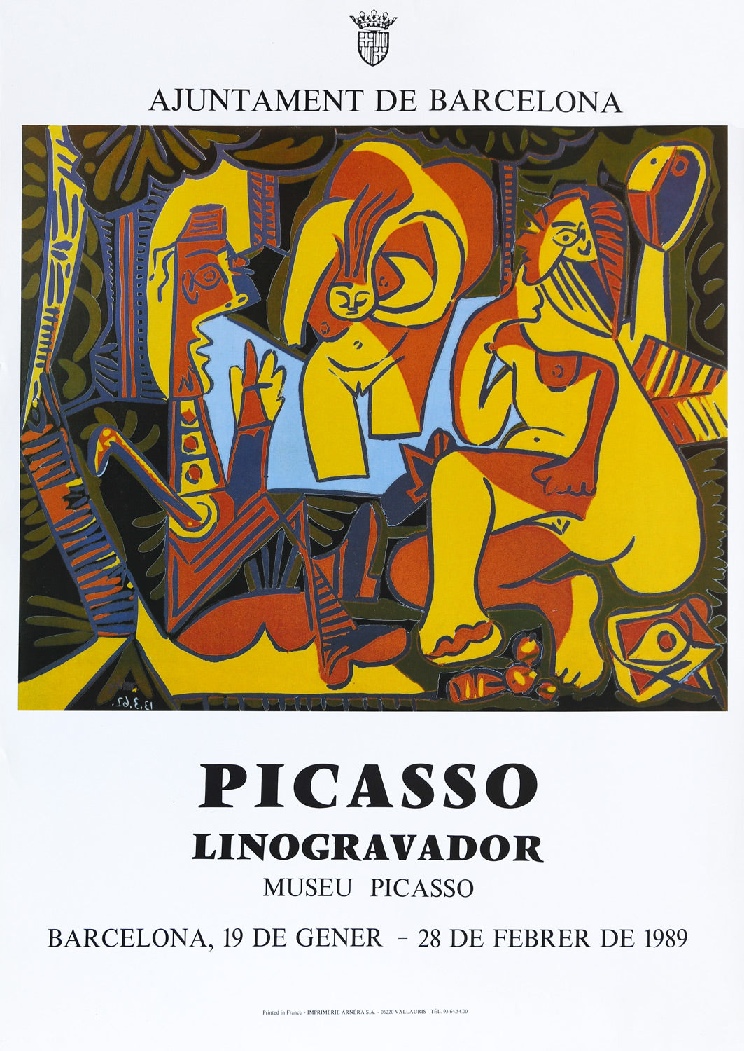 Picasso - Linogravador