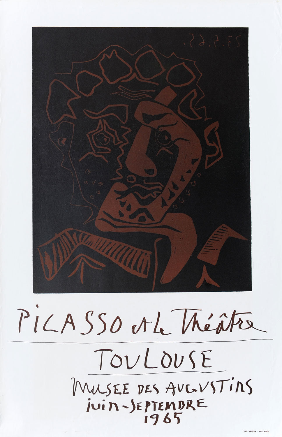 Pablo Picasso Picasso et le Théâtre Toulouse – Goldmark