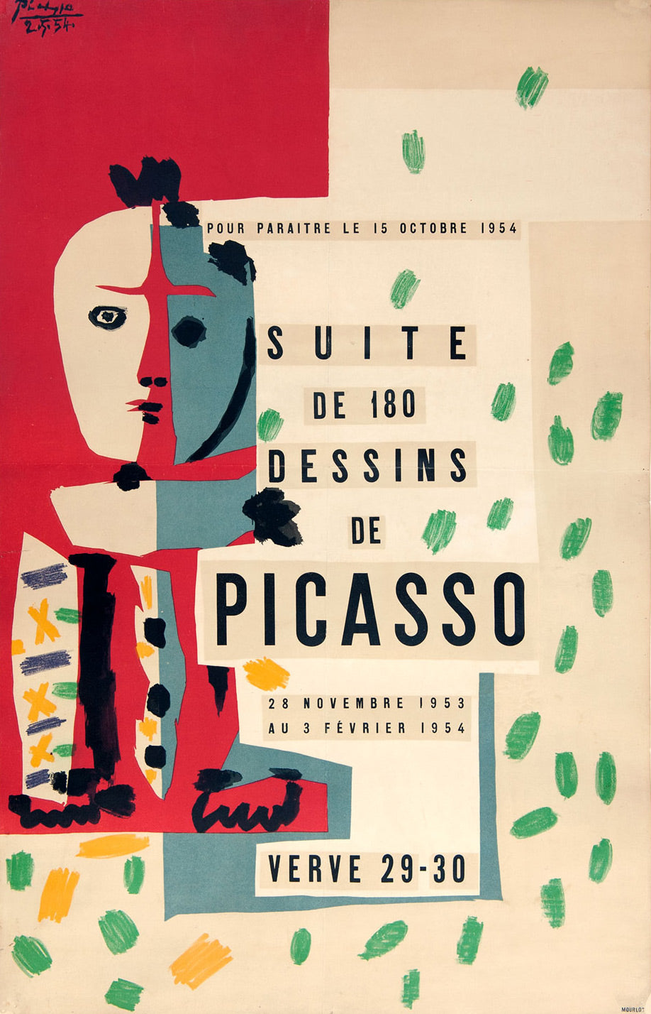 Suite de 180 Dessins de Picasso