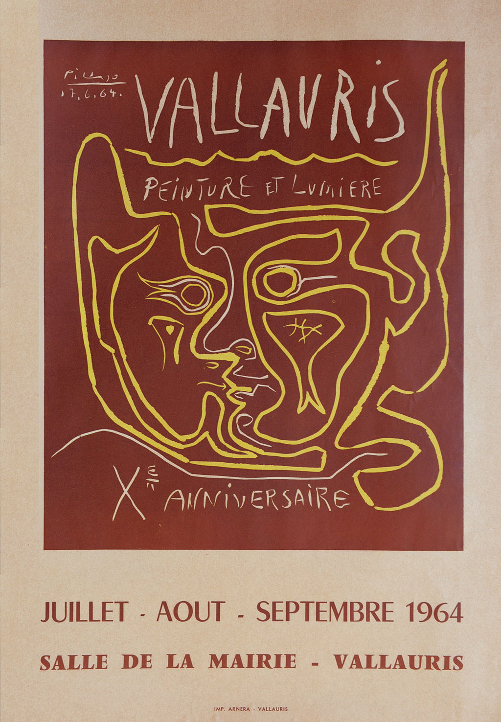 Vallauris - Peinture et Lumiere