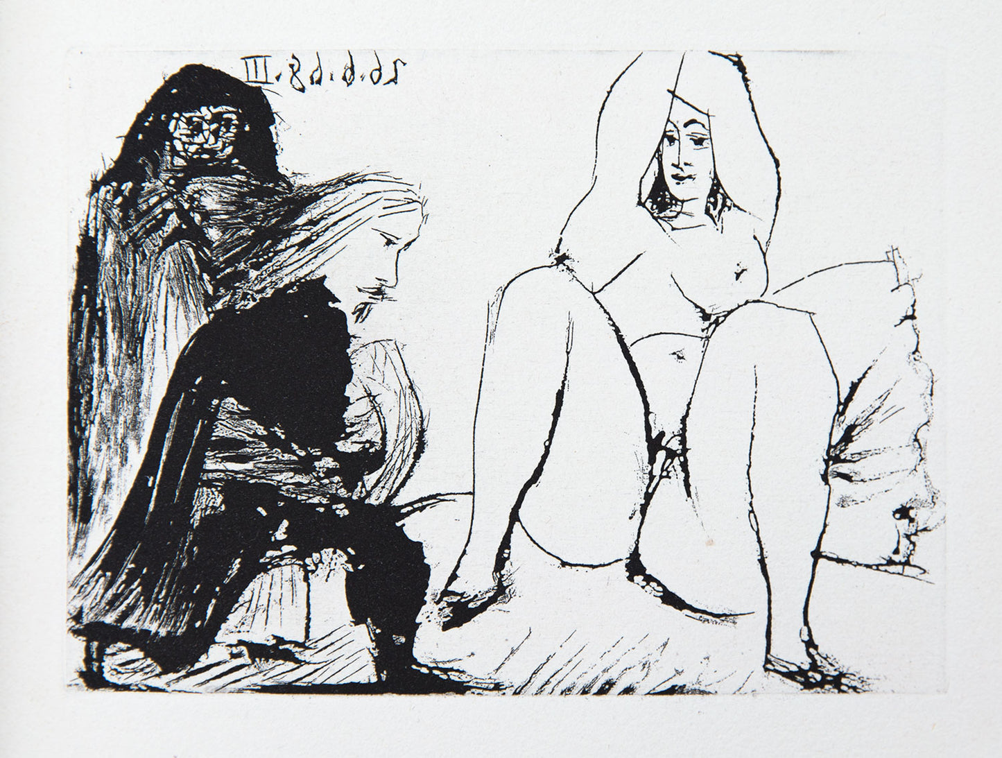 La Celestine, Sa Protégée