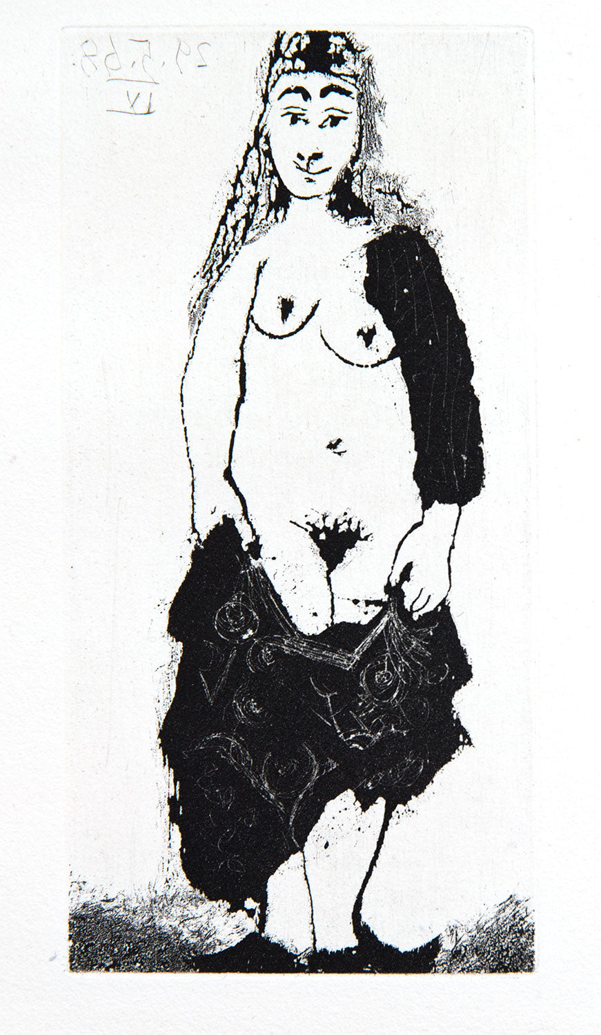 Maja à la Robe Déchirée