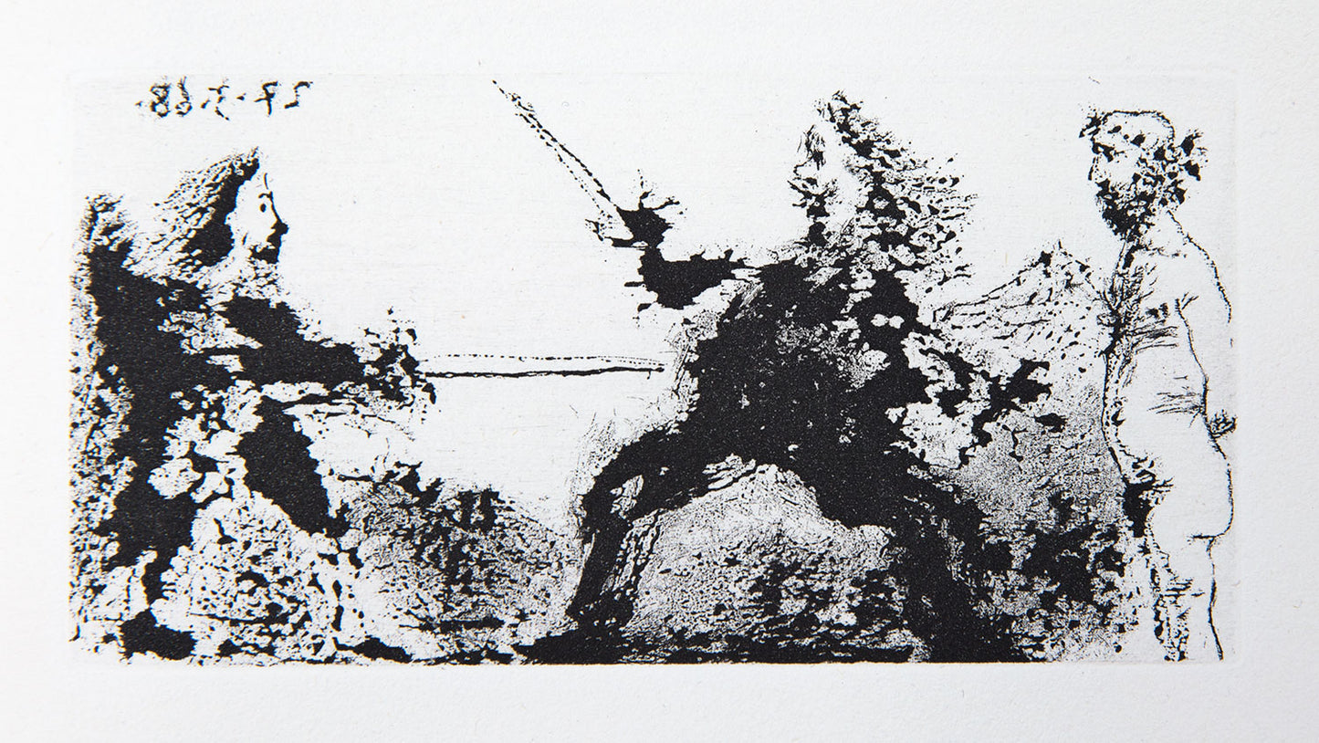 Duel, avec un Spectateur Nu