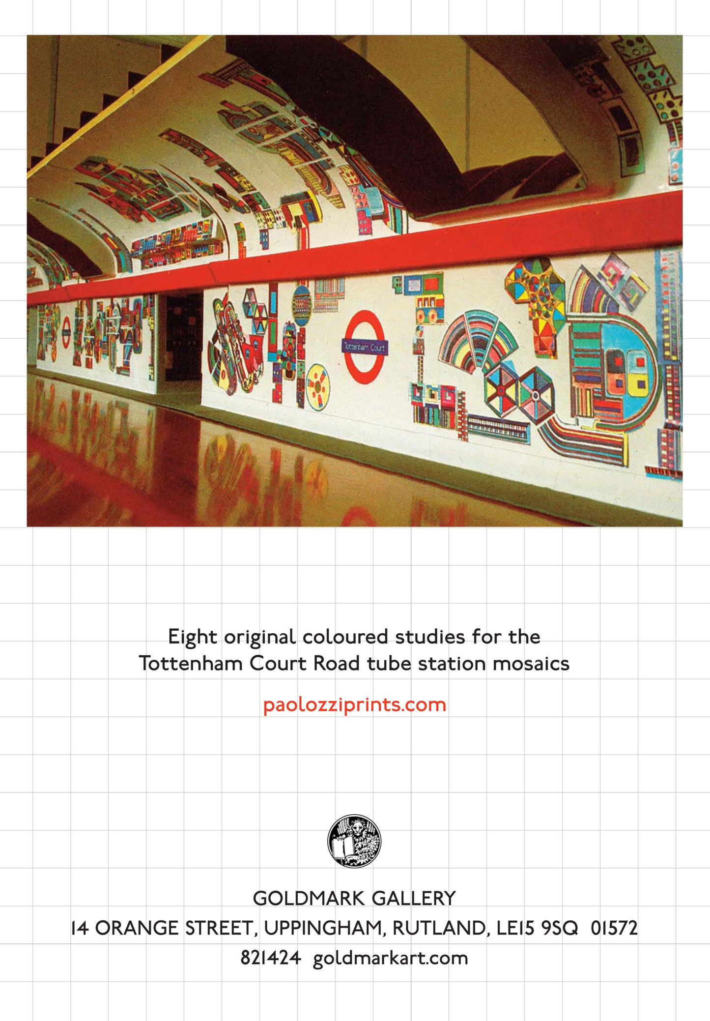 Eduardo Paolozzi - Tottenham Court Studies