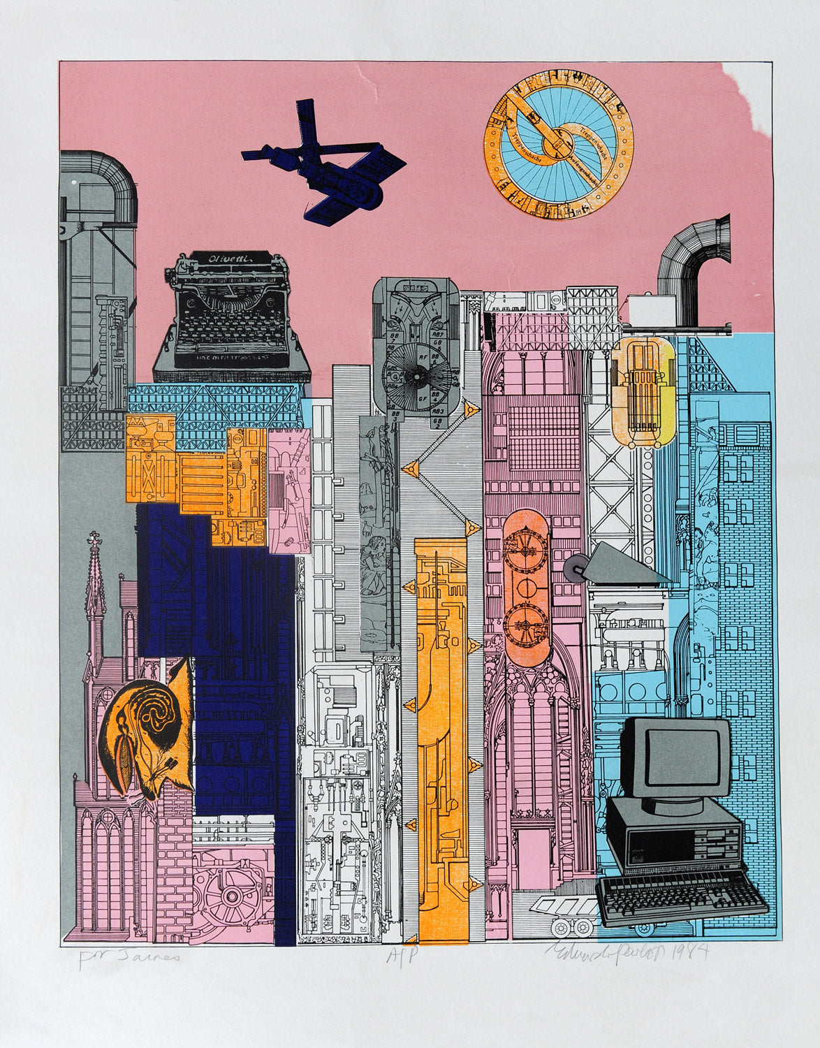 Blueprints for a New Museum (D3.20 variation)