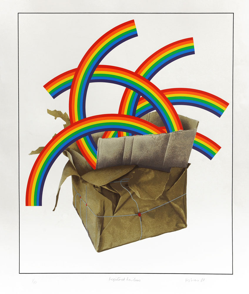 Patrick Hughes Registered Rainbows – Goldmark