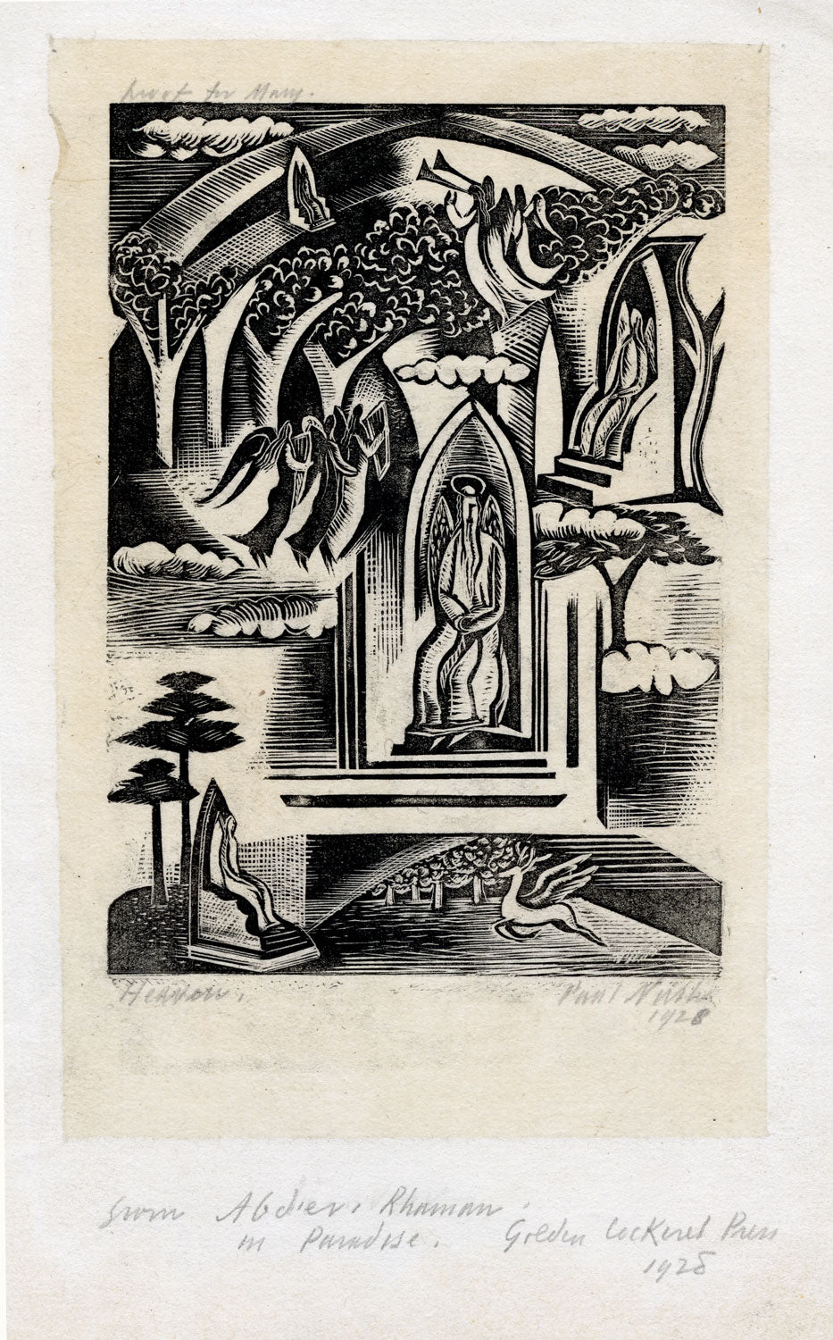 Heaven - Frontispiece