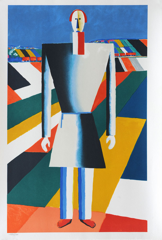 Peasant in the Fields