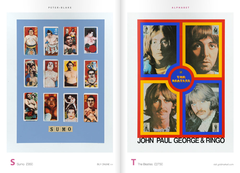 Peter Blake | Alphabet