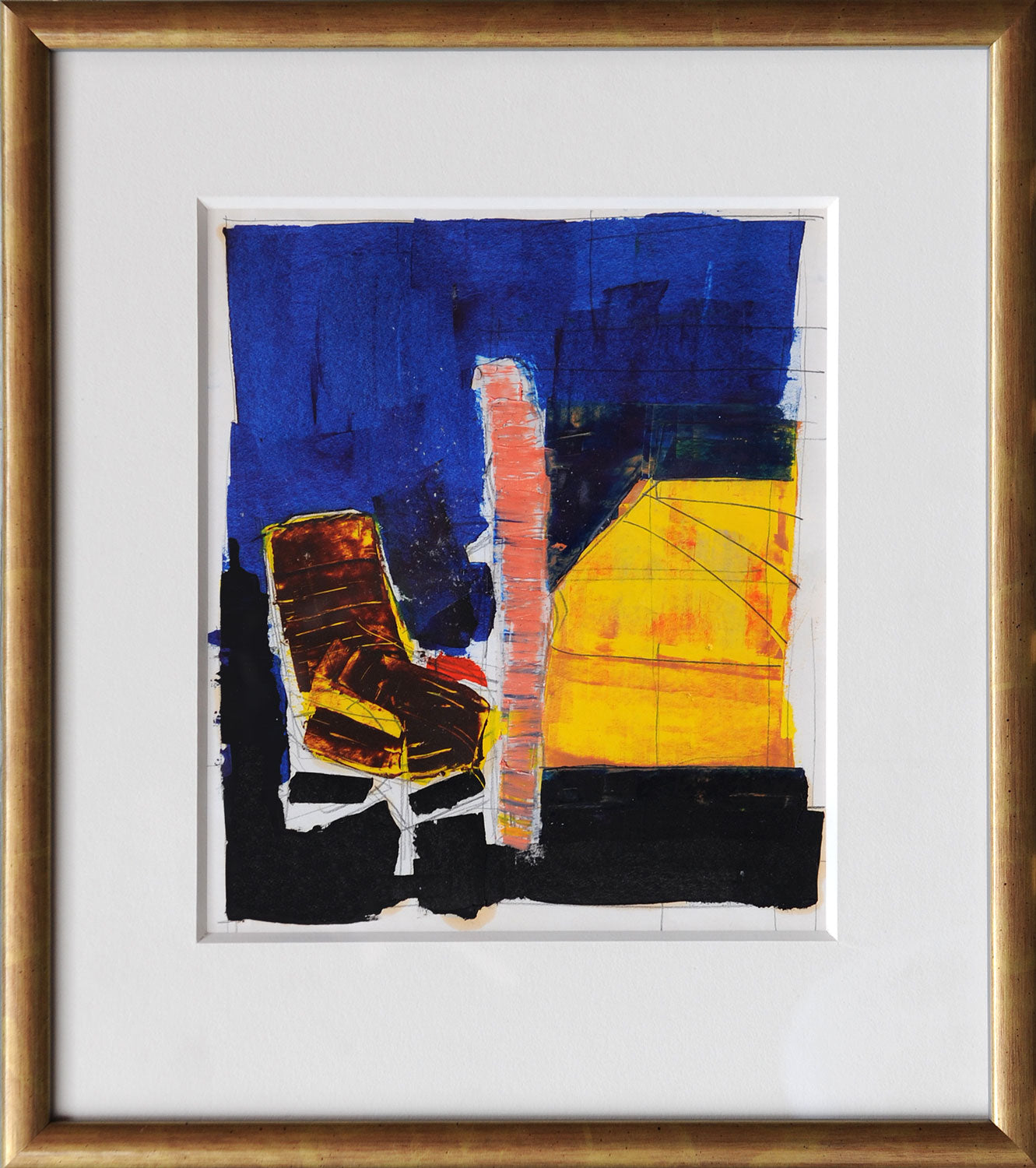 Model, Bed and Chair