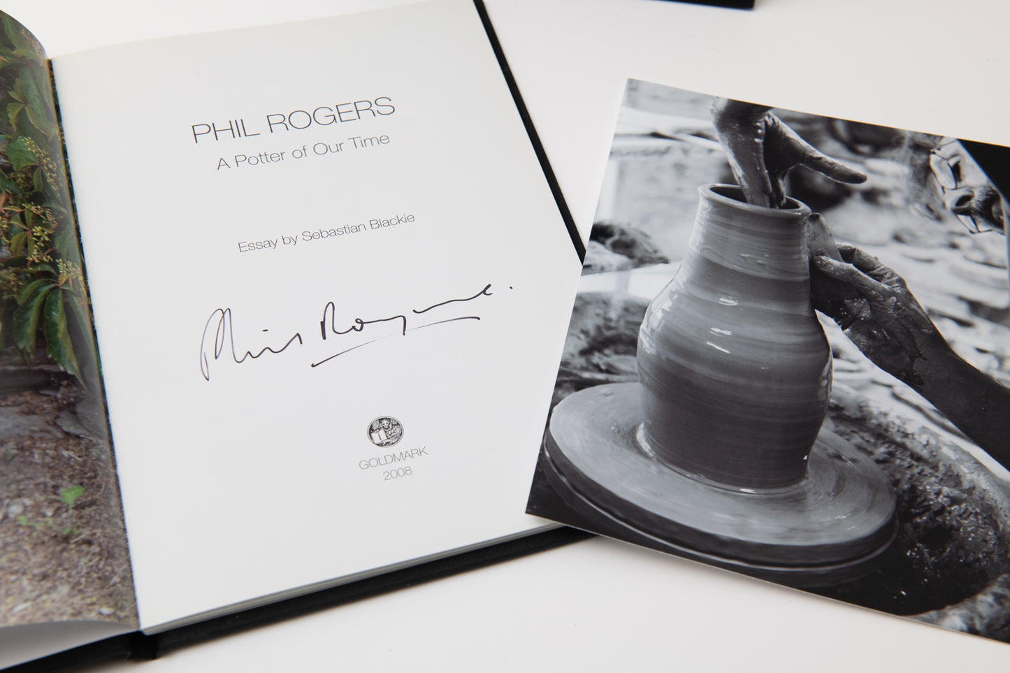 Phil Rogers - A Potter of Our Time - Special Hardback